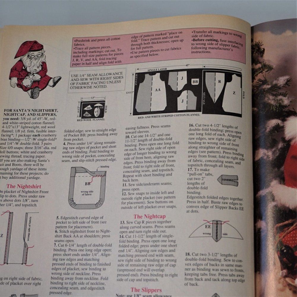 Cross Stitch And Country Crafts 1990 Patterns - Picture 8 of 9